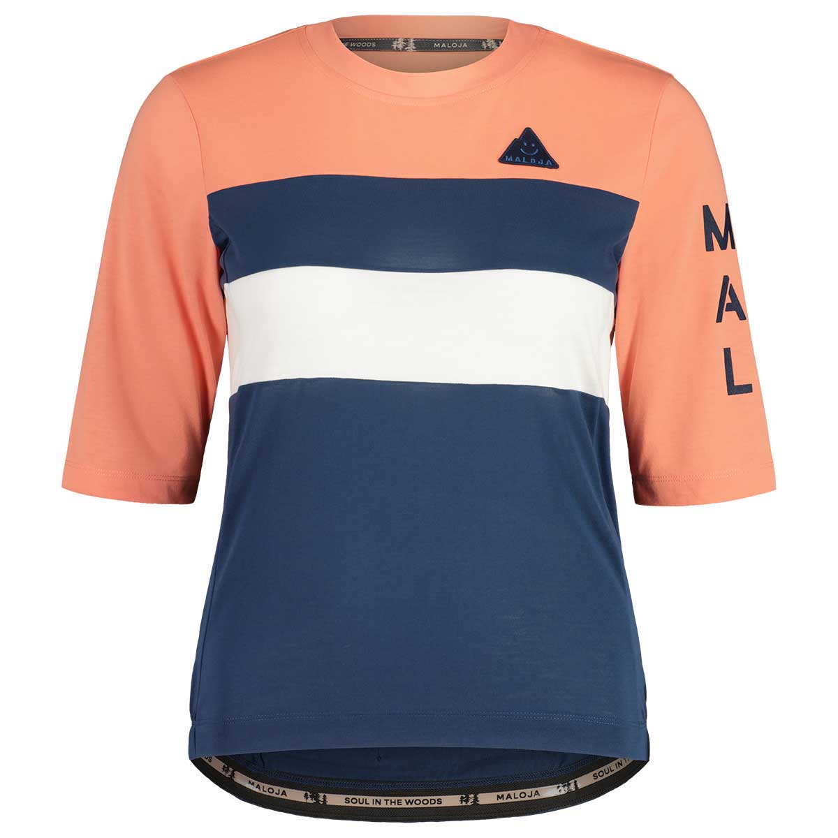 Maloja WallisM. Jersey Women's in Midnight